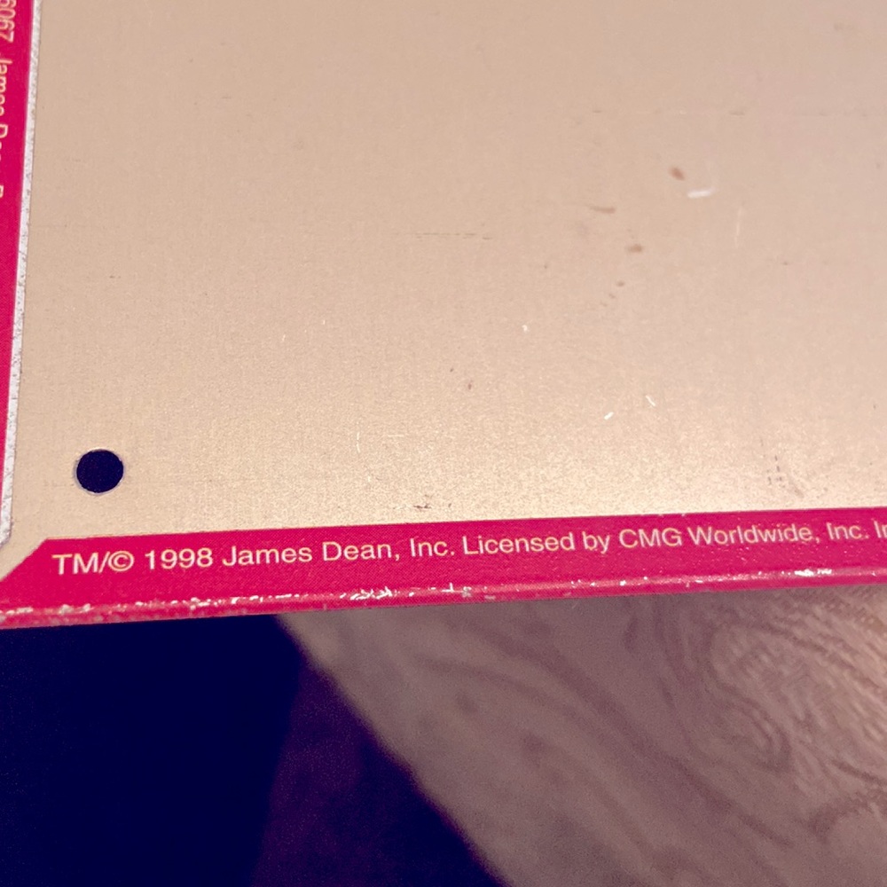 James Dean Metal Sign - Picture 2 of 6